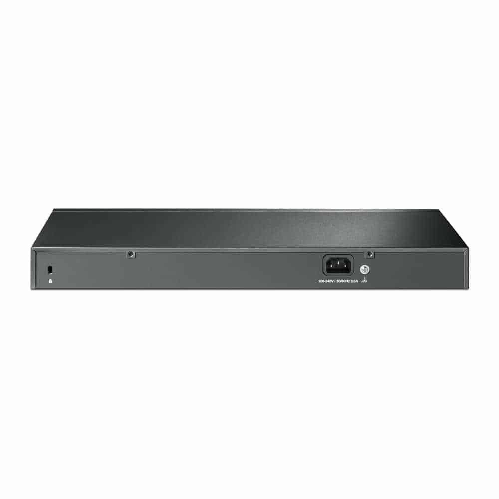 (image for) TP-LINK 28-Port Gigabit Easy Smart PoE+ Switch